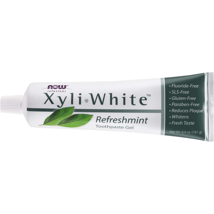 Зубная паста-гель «Освежающая мята» Now Foods XyliWhite Refreshmint Toothpaste Gel