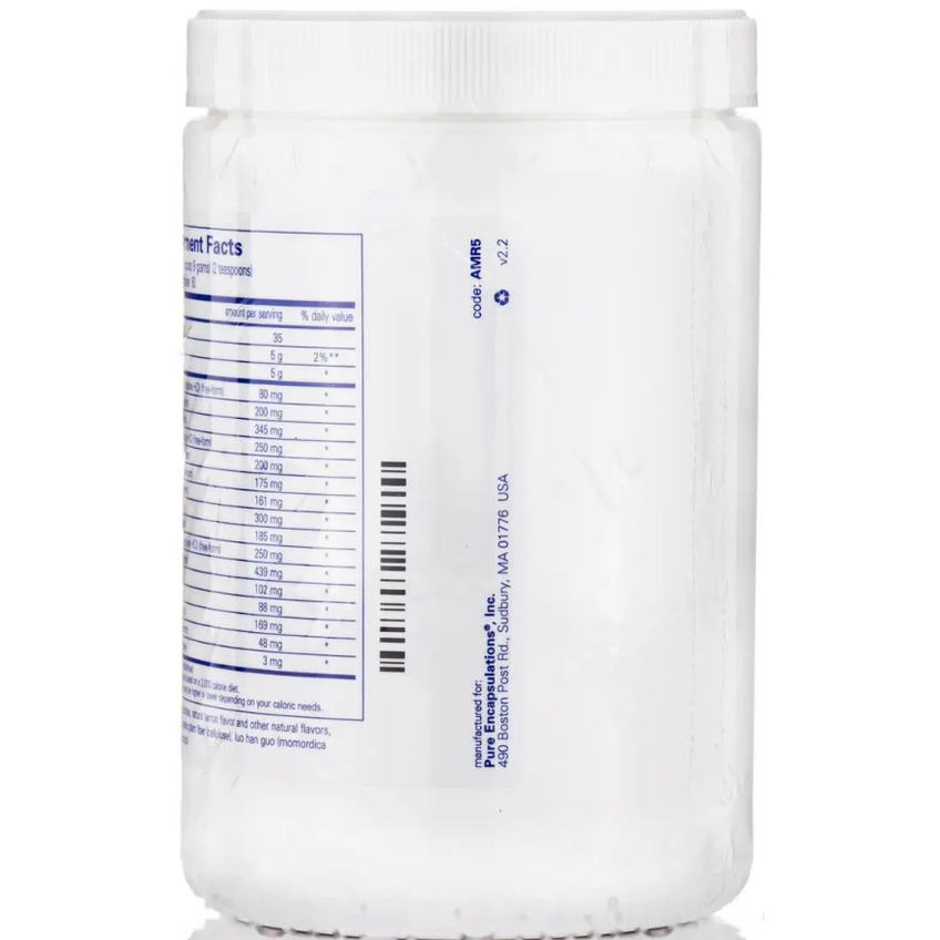 Комплекс амінокислот у вільній формі / Amino Replete, Pure Encapsulations, 540 г