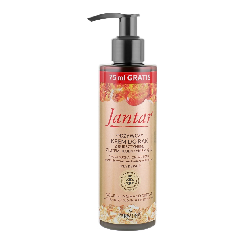 Крем для рук «Янтарь и золото» Farmona Jantar Nourishing Hand Cream