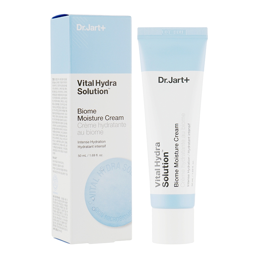 Увлажняющий крем для лица с пробиотиками Dr.Jart+ Vital Hydra Solution Biome Moisture Cream