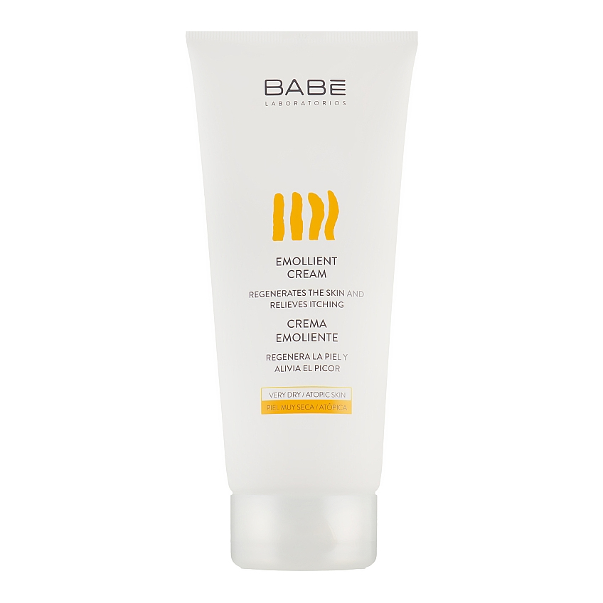 Крем-эмолиент для сухой кожи Babe Laboratorios Emollient Cream