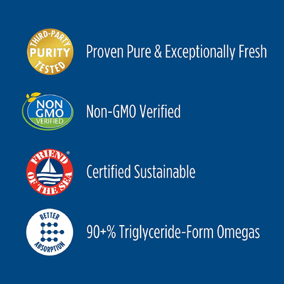 Омега-3 зі смаком лимона / Omega-3 Lemon, Nordic Naturals, 180 гелевих капсул