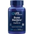 Восстановление костей с витамином К2 / Bone Restore With Vitamin K2, Life Extension, 120 капсул