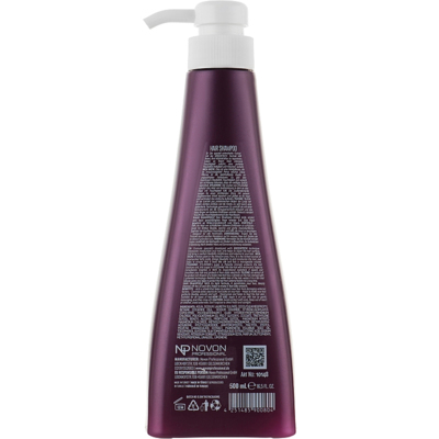 Шампунь для волос Novon 3D Hair Shampoo