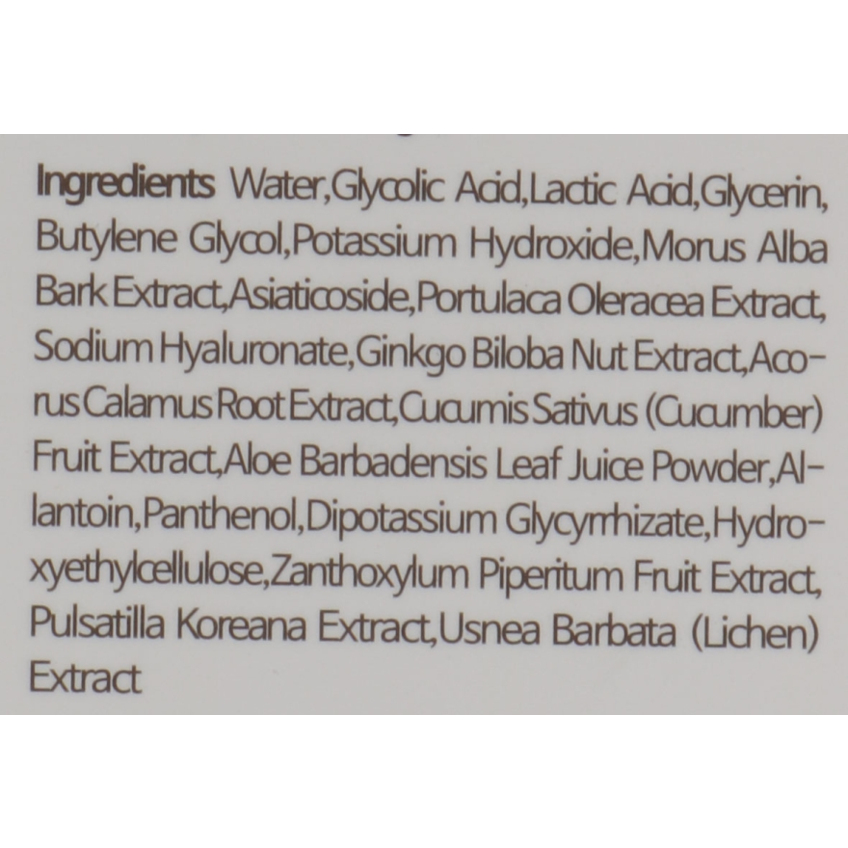 Эссенция для лица с молочной и гликолевой кислотой IsNtree Clear Skin 8% Aha Essence