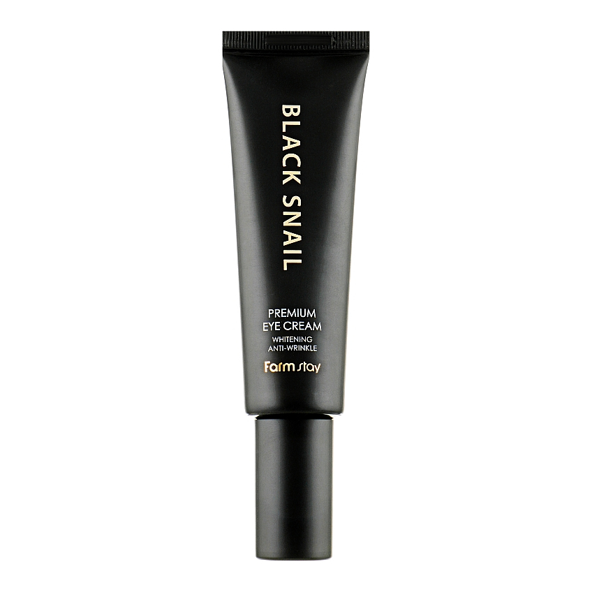 Премиум-крем для глаз с муцином черной улитки FarmStay Black Snail Premium Eye Cream