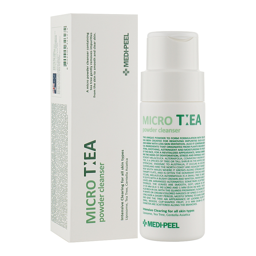Глибоко очищувальна ензимна пудра Medi-Peel Micro Tea Powder Cleanser