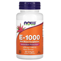 Вітамін Е 1000МЕ Now Foods E-1000