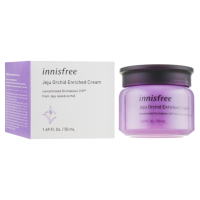 Обогащенный крем на основе экстракта орхидеи Innisfree Jeju Orchid Enriched Cream Concentrated