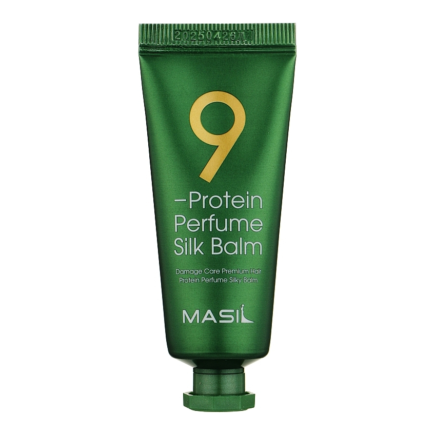 Несмываемый бальзам с протеинами для поврежденных волос Masil 9 Protein Perfume Silk Balm