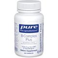 Сбалансированный комплекс витаминов группы B / B-Complex Plus, Pure Encapsulations, 60 капсул