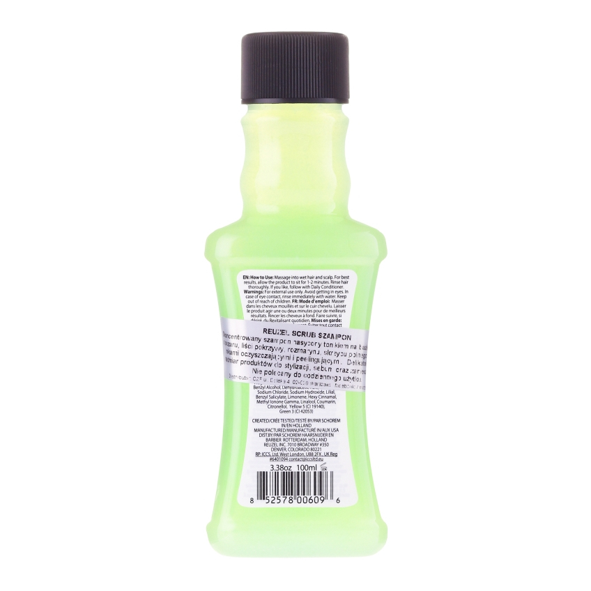 Шампунь-скраб для волос Reuzel Finest Scrub Shampoo Exfoliant