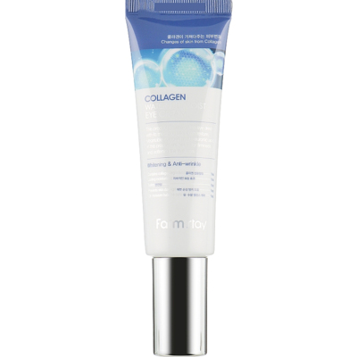 Увлажняющий крем для зоны вокруг глаз с коллагеном FarmStay Collagen Water Full Moist Eye Cream