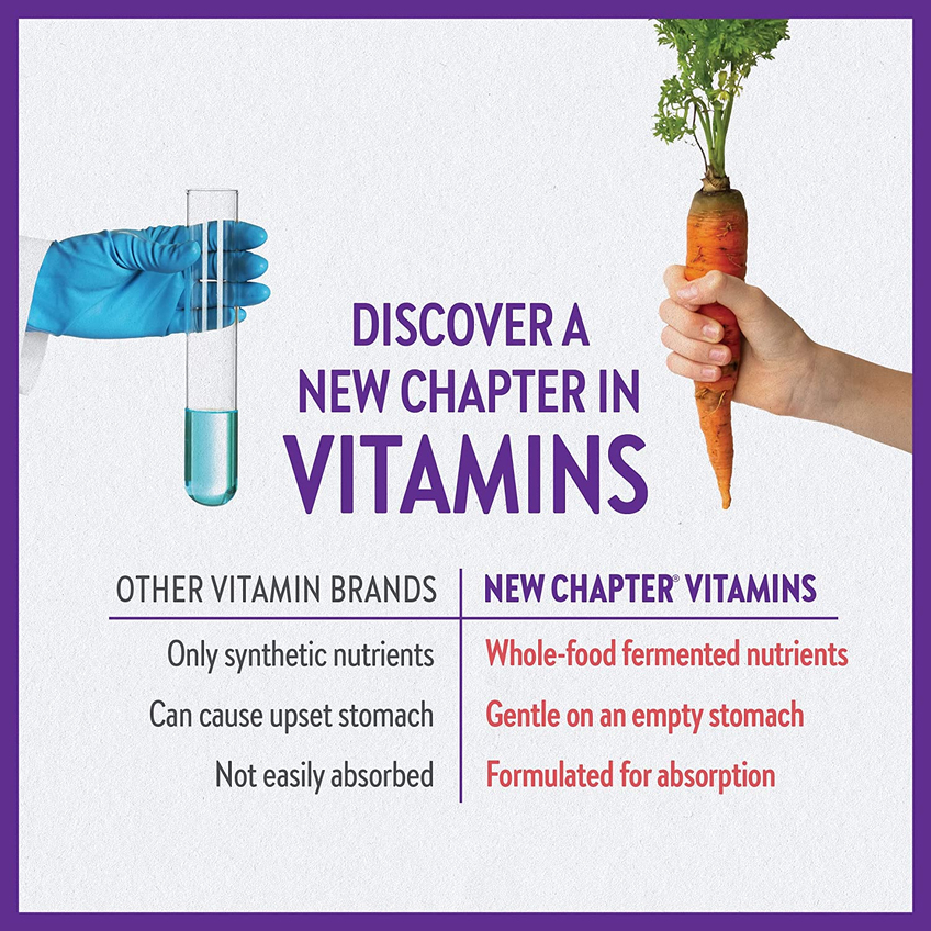 Мультивітаміни для жінок віком від 55+ (один раз в день) / One Daily Every Woman's Multivitamin 55+, New Chapter, 96 таблетки