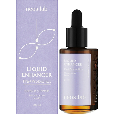 Увлажняющая сыворотка для лица с пре+пробиотиками Neos:lab Liquid Enhancer Pre+Probiotics