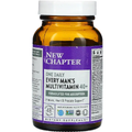 Ежедневная мультивитаминная добавка для мужчин 40+ / Every Man's One Daily 40+ Multivitamin, New Chapter, 48 таблеток