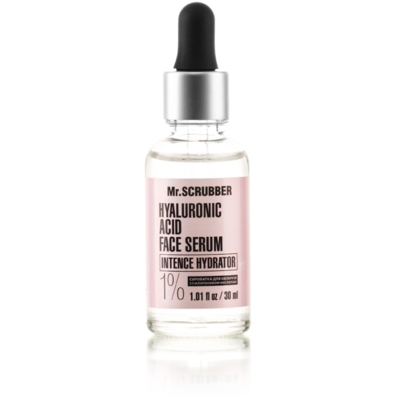 Сыворотка для лица с гиалуроновой кислотой Mr.Scrubber Hyaluronic Acid Face Serum 1%