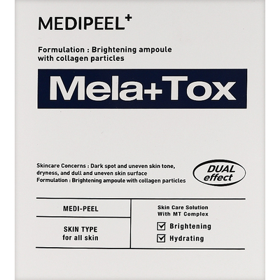 Ампульная сыворотка для пигментации Medi-Peel Mela + Tox Ampoule