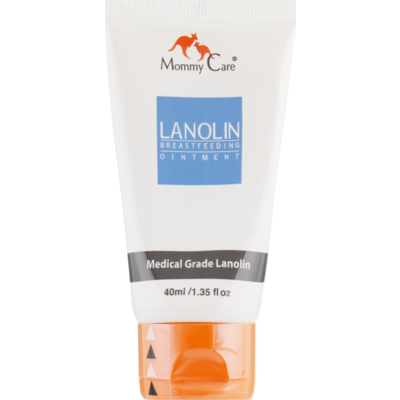 Крем для женской груди и трещин Mommy Care Lanolin Breastfeeding Ointment