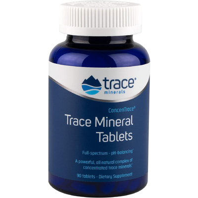 Минерали / ConcenTrace Trace Mineral, Trace Minerals Research, 90 таблеток