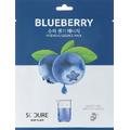 Маска для лица с экстрактом черники Jkosmec 5C Blueberry Intensive Essence Mask