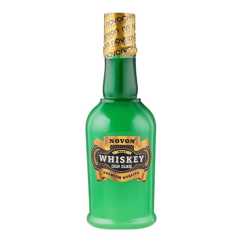 Крем після гоління Novon Whiskey Cream Cologne Malt