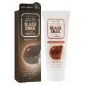 Очищающая маска-пленка с экстрактом слизи черной улитки Jigott Black Snail Pure Clean Peel Off Pack