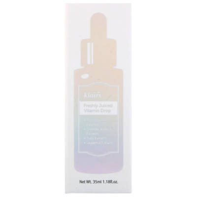 Витаминная сыворотка Klairs Freshly Juiced Vitamin Drop
