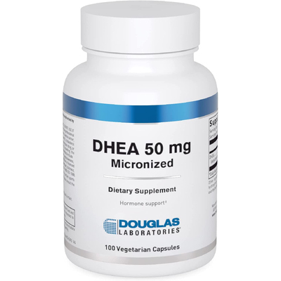 ДГЭА / DHEA, Douglas Laboratories, 50 мг, 100 капсул