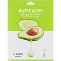 Маска для лица ампульная с экстрактом авокадо Jkosmec Avocado Intensive Ampoule Mask