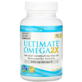 Омега 2X зі смаком лимона / Ultimate Omega 2X, Nordic Naturals, 30 гелевих капсул