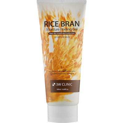 Пилинг-скатка с бурым рисом 3W Clinic Moisture Peeling Gel-Rice Bran