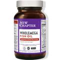 Риб'ячий жир / Wholemega, New Chapter, 30 гелевих капсул