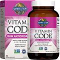 Необроблені антиоксиданти / Vitamin Code, Garden of Life, 30 капсул