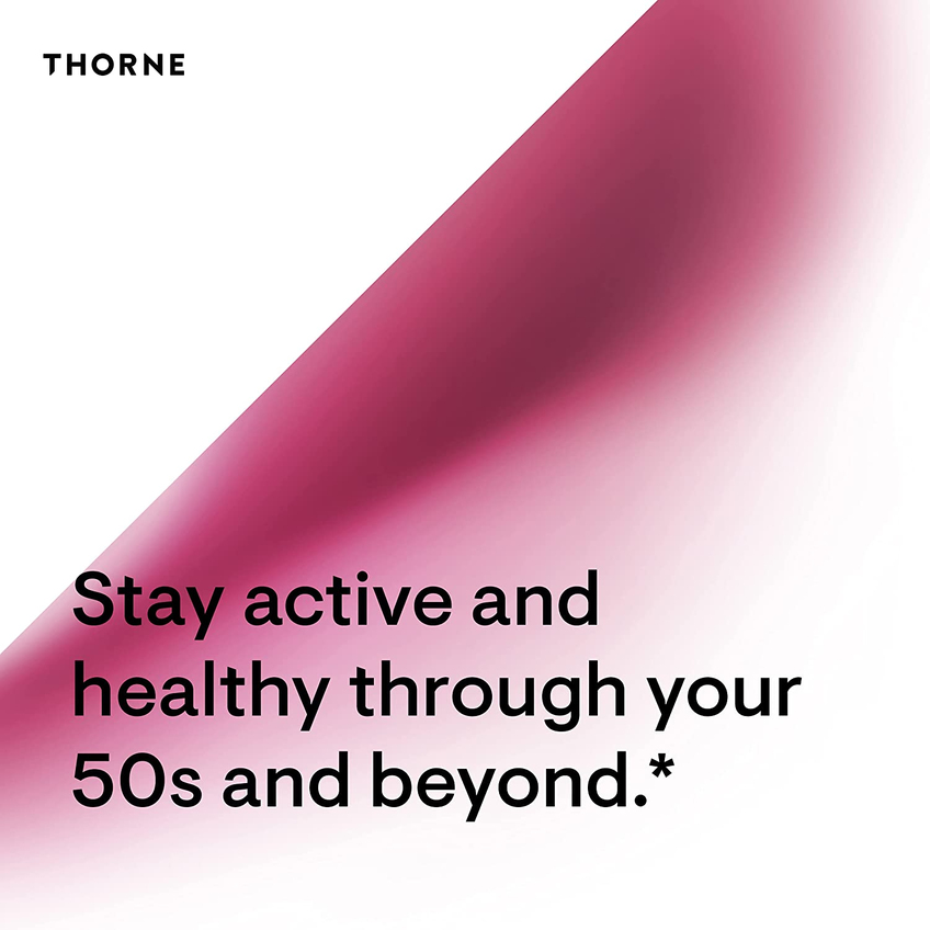 Мультивитамины для женщин 50+ / Womens Multi 50+, Thorne Research, 180 капсул
