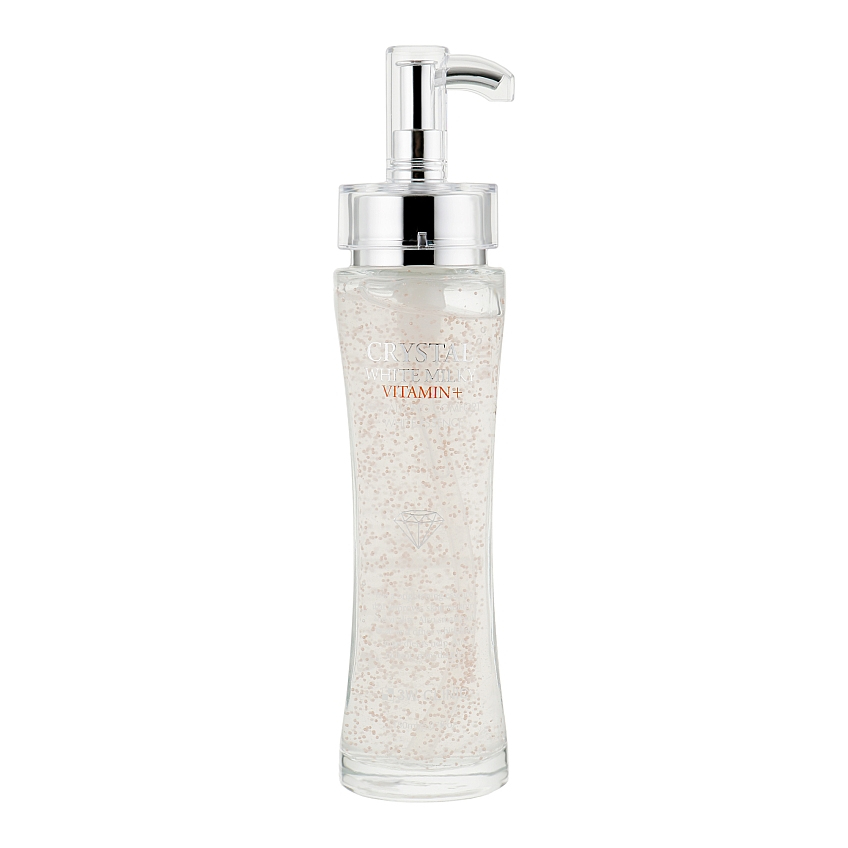 Питательная эссенция с молочным протеином 3W Clinic Crystal White Milky Essence Vitamin+