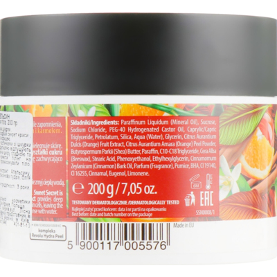 Відновлювальний пілінг для тіла «Апельсин» Farmona Sweet Secret Orange