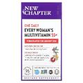 Мультивітаміни для жінок віком від 55+ (один раз в день) / One Daily Every Woman's Multivitamin 55+, New Chapter, 96 таблетки