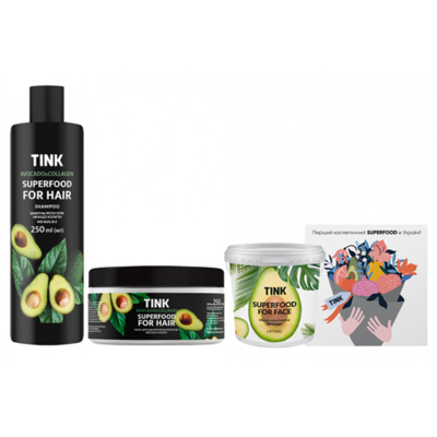 Подарочный набор «Avocado Lover Set» Tink