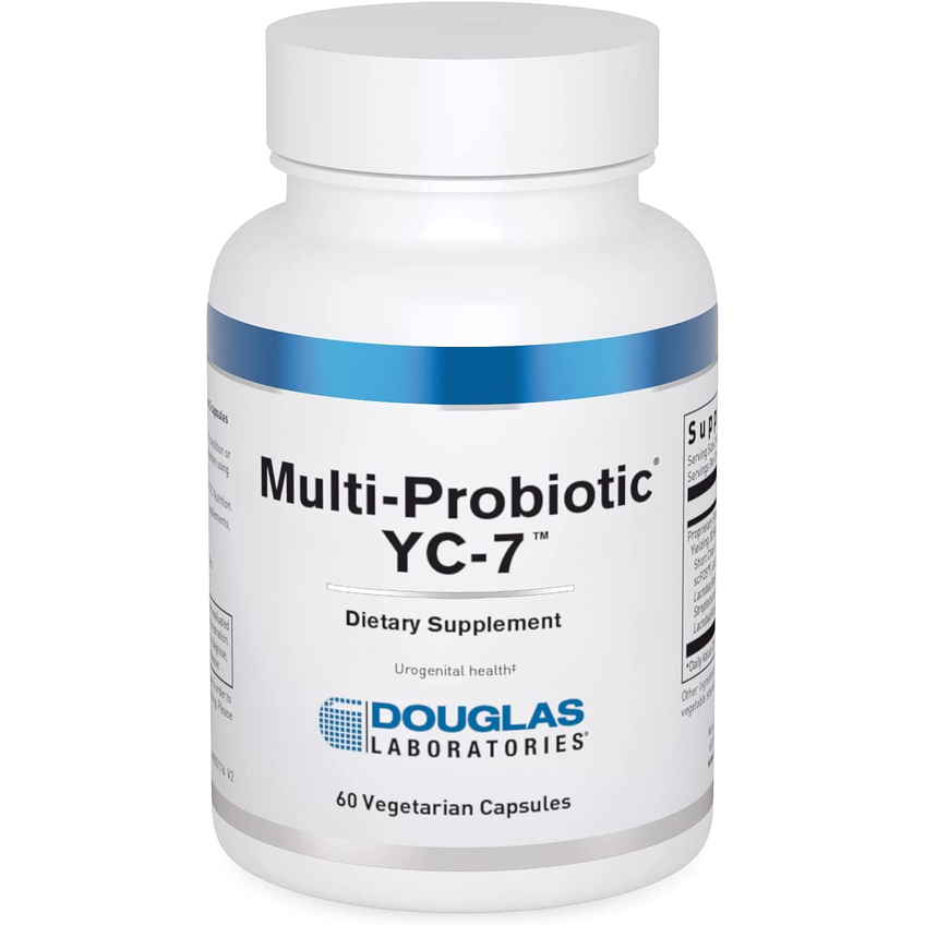 Мультипробіотики для жінок / Multi-Probiotic YC-7, Douglas Laboratories, 60 капсул