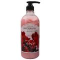 Гель для душа с экстрактом розы 3W Clinic Relaxing Rose Body Cleanser
