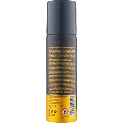 Лак для укладки волос ультрасильной фиксации Novon Professional Hairspray Ultra Strong