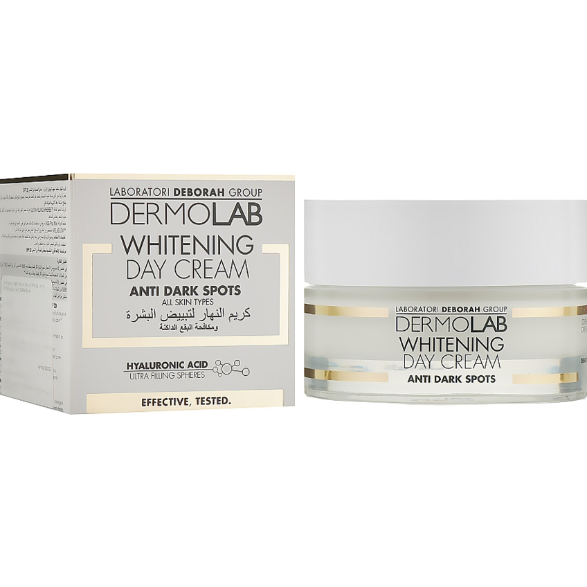 Дневной крем Deborah Dermolab Whitening Day Cream