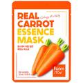 Тканевая маска с экстрактом моркови FarmStay Real Carrot Essence Mask