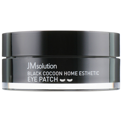 Гидрогелевые патчи ультраувлажняющие JMsolution Black Cocoon Home Esthetic Eye Patch