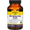 Ресвератрол / Resveratrol Plus, Country Life, 120 капсул