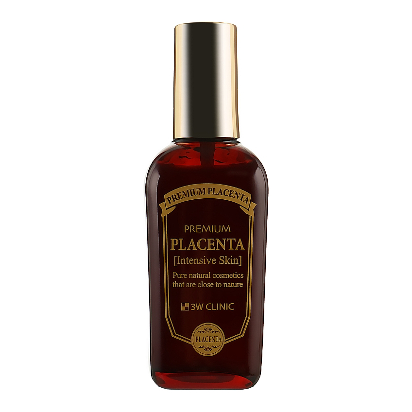 Антивіковий тонер для обличчя з плацентою 3W Clinic Premium Placenta Intensive Skin
