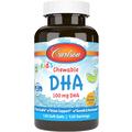 ДГК для дітей зі смаком апельсина / Kid's Chewable DHA, Carlson Labs, 120 гелевих капсул