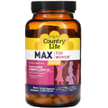 Мультивитамины для женщин / Max for Women Multivitamin & Mineral Complex, Country Life, 120 капсул