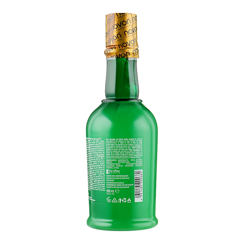 Крем після гоління Novon Whiskey Cream Cologne Malt